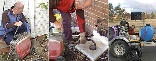 blocked drains assistance in Canberra
