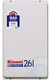 rinnai continuous flow hot water system internal