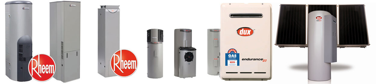 brands of hot water systems
