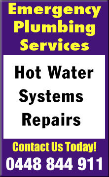 same day hot water repairs canberra