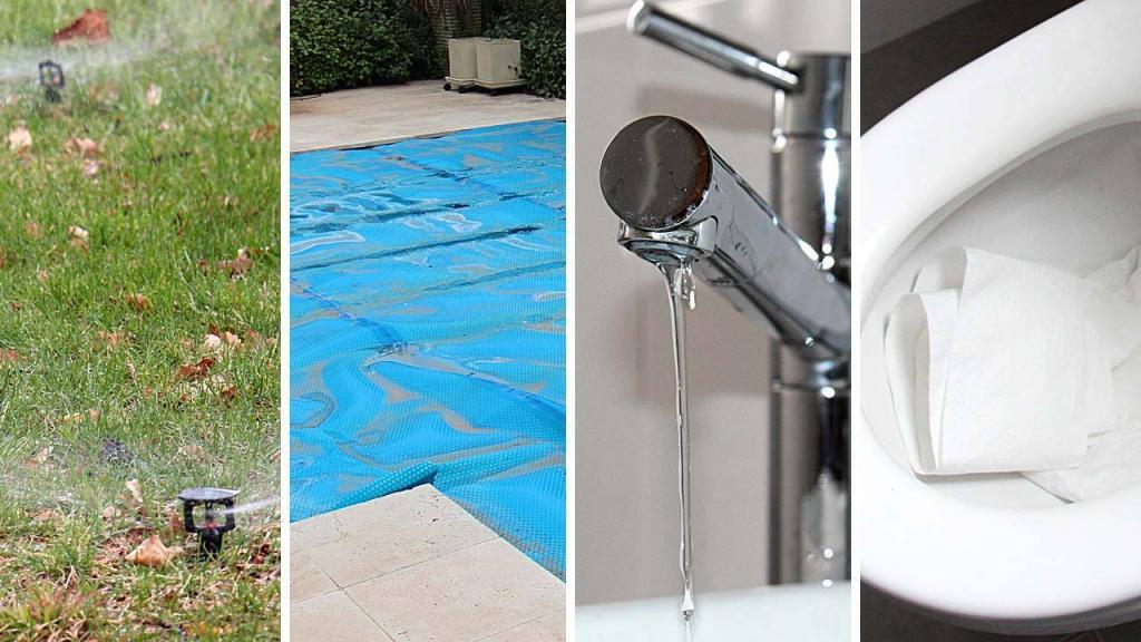 Tips about saving water in your home