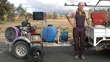 all of the right gear to clear blocked toilets fast