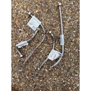 Burst and rusted flexi hoses all in one house in Queanbeyan