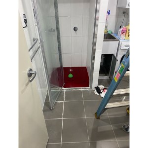 Die testing shower base North Canberra