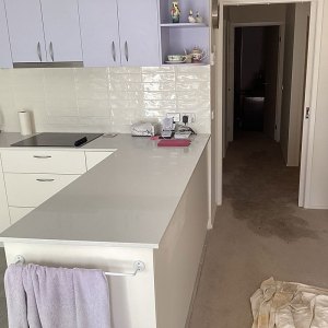 Saturated carpet caused by a Butylene Plumber