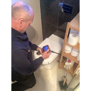 Water leak in toilet drainage Gungahlin Canberra