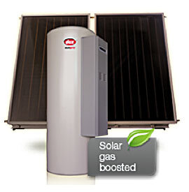 Gas Boosted solar