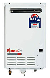 Rheem Continuous Flow Hot Water