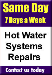 Same day hot water repairs Canberra