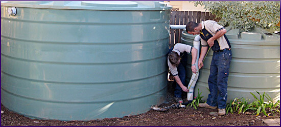 Rainwater tanks installations in Canberra