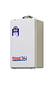 rinnai gas hot water system