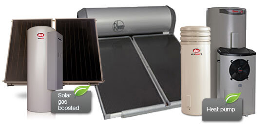 Woden Plumbers - solar hotwater systems