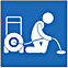 Drain cleaning icon