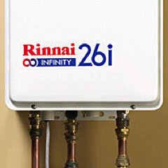 Rinnai gas 26i - Rinnai Gas Hot Water Systems