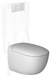 Concealed toilet cistern