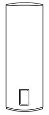 Electric hot water system single element