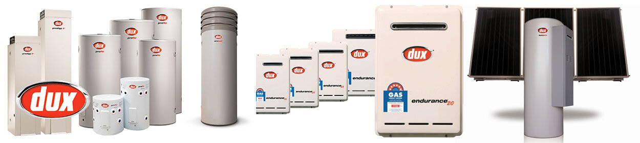 dux hot water systems