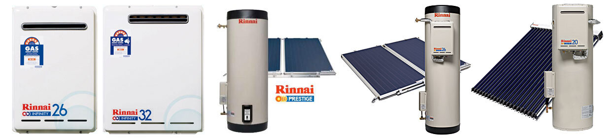 Rinnai Hot Water Repairs in Canberra or Queanbeyan