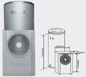 split heat pump hot water heater