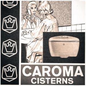 Caroma plastic cistern system