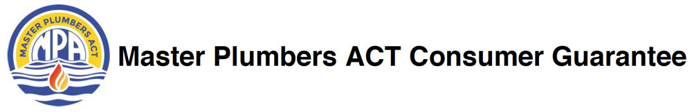 Master Plumbers ACT Consumer Guarantee