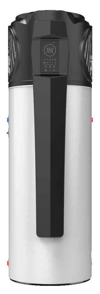 EvoHeat 270 heat pump system