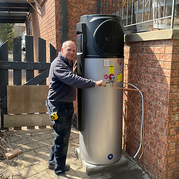 Evoheat 270 installation Tuggeranong