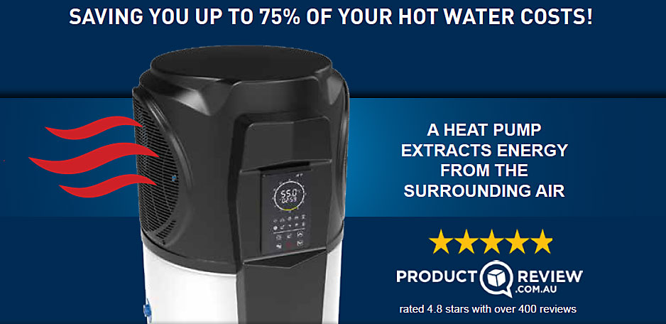 a heat pump extracts energy from the-surrounding air