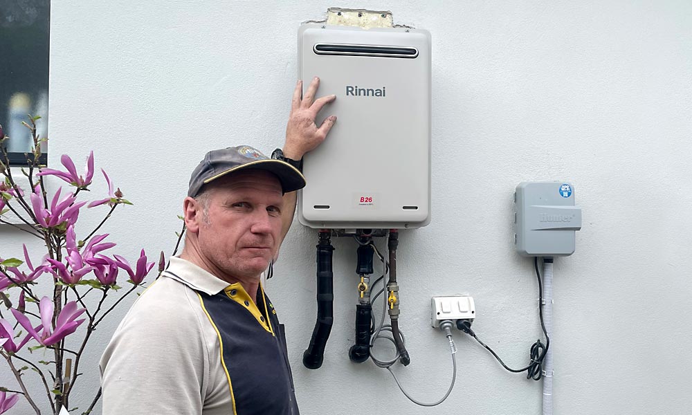 Rinnai 26 installation Canberra