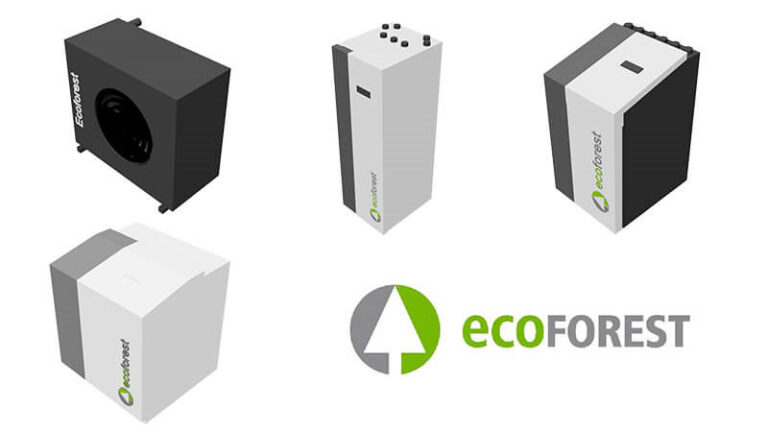 Ecoforest Large capacity commercial HVAC, Canberra