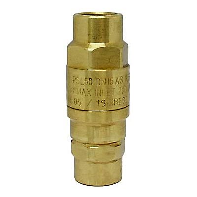 New style pressure limiting valve