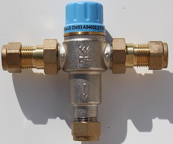 standard tempering valve