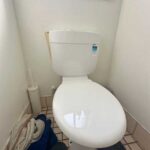 New carome cistern and seat installed in Tuggeranong Canberra