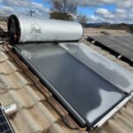 replacement for insured solar hot water system in kambah Canberra