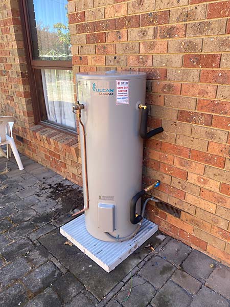 New Vulcan electric hot-water system tuggeranong