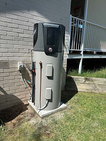 Plumber Belconnen Aranda-New-Rheem Ambiheat heat pump