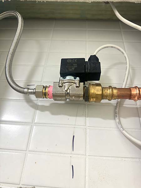 The urinal solenoid valve jammed open and would waste thousands of litres of water per day - A replacement valve was more than $400 dollars