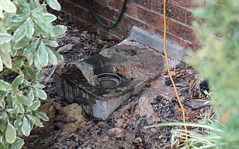 unexpected sewer backups call the best Canberra drain cleaning services