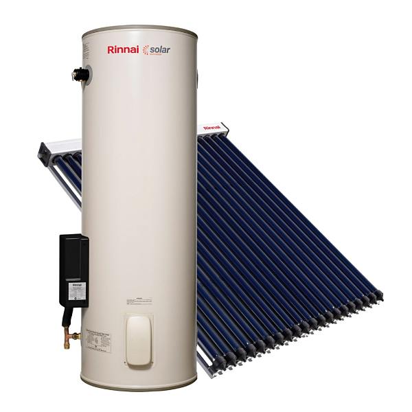 Rinnai Sunmaster Solar Hot Water - HW Solar Sunmaster Booster Tank Evac Tubes