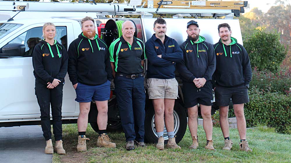 The 6 Star team of Canberra plumbers