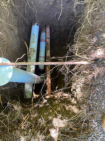 Drainage repairs Gungahlin