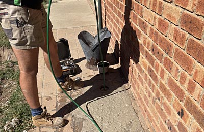 Emergency blocked drains