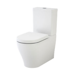 Luna collection Caroma Toilet Suite