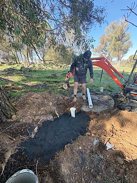 Septic tank drainage repair Sutton 1