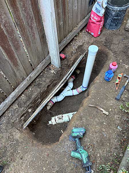 Stormwater fence post monash 2