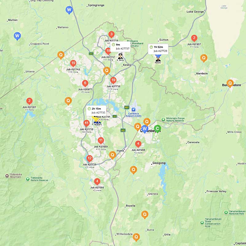 Suburbs plumbings services in Canberra Queanbeyan