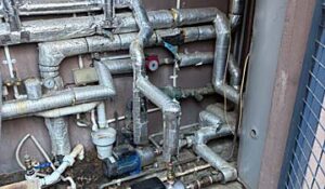centralised hot water for strata complex