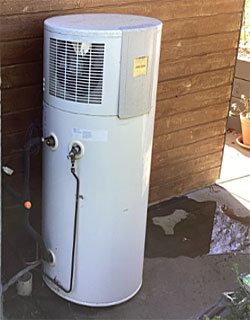 Emergency heat pump replacement