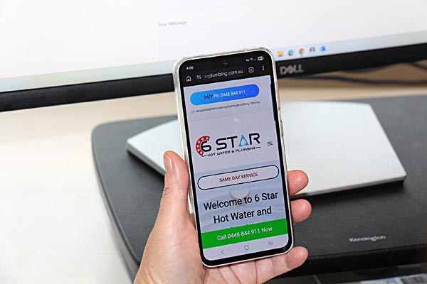 Emergency hot water repairs replacements Canberra