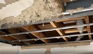 falling ceiling